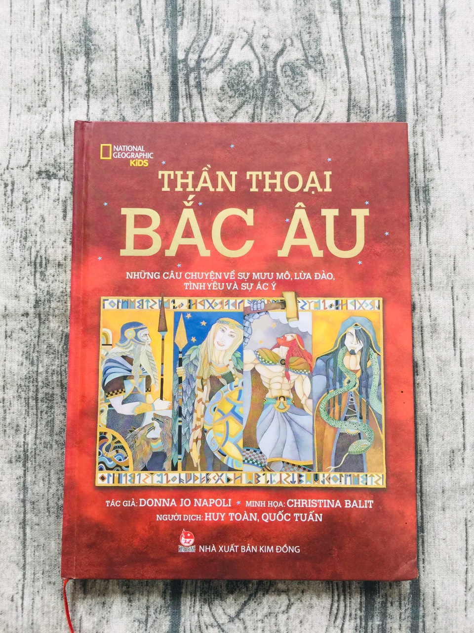 Thần thoại Bắc Âu