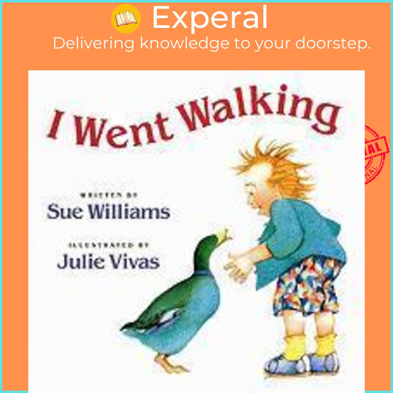 Sách - I Went Walking by Sue Williams