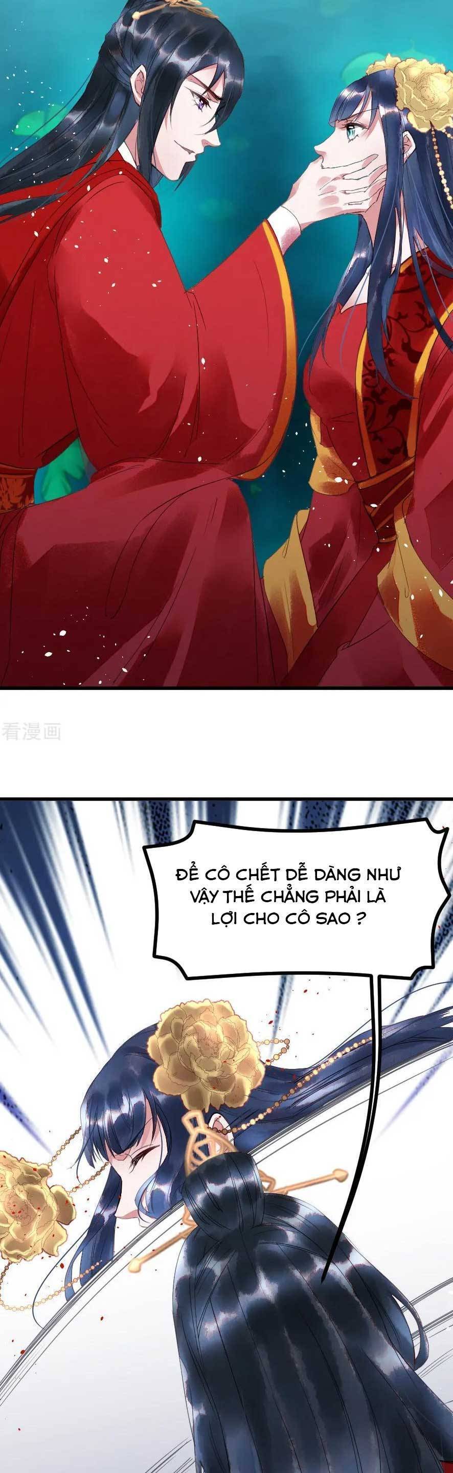 y phi khuynh thành : vương phi muốn hưu thư chapter 1 20