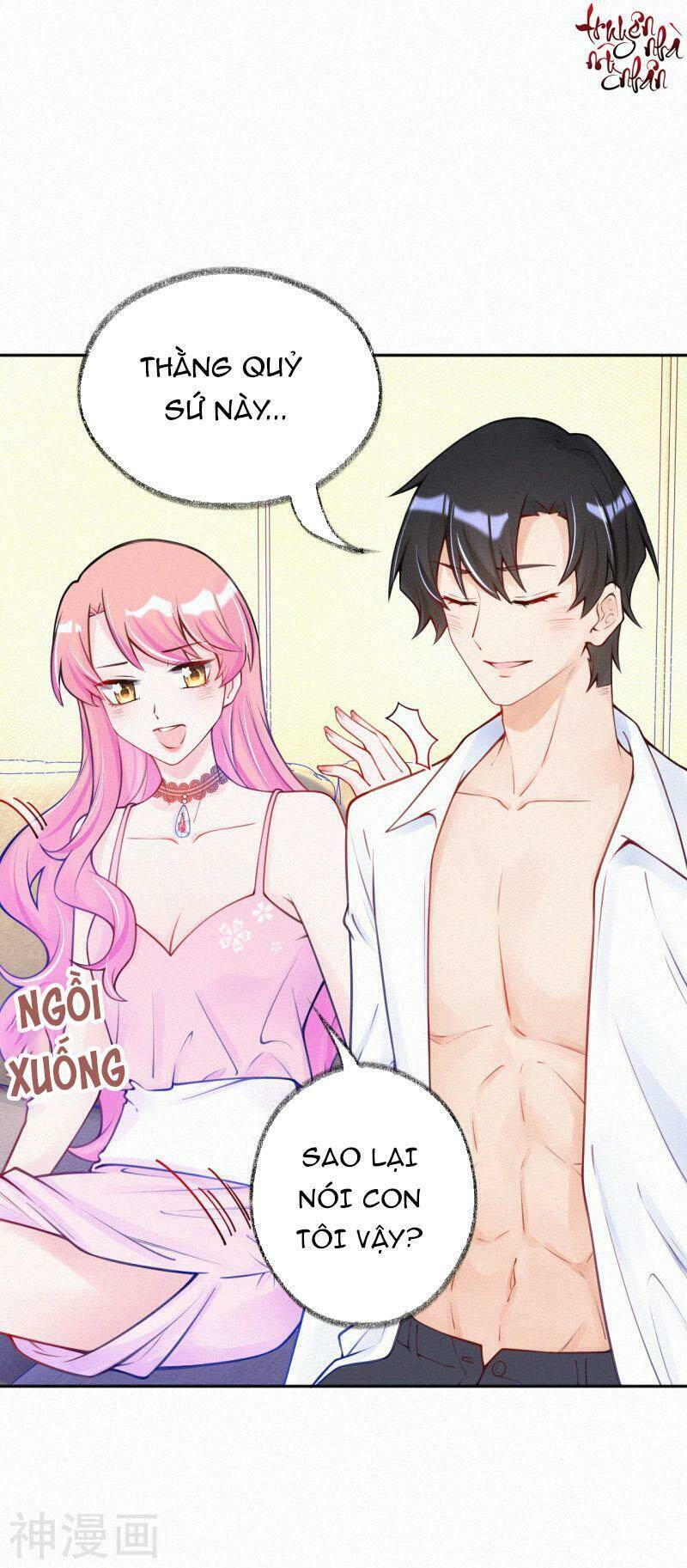 mami đột kích, thiên tài manh bảo khốc daddy chapter 21 41