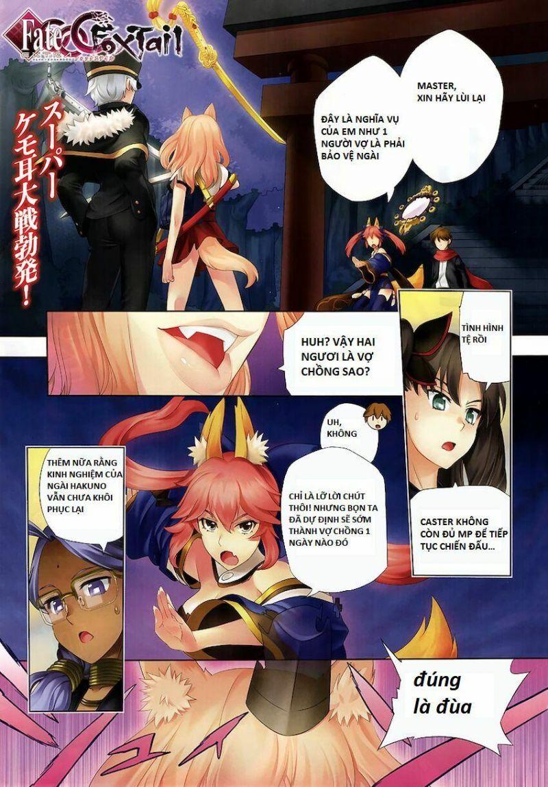 fate/extra ccc fox tail chapter 6 1