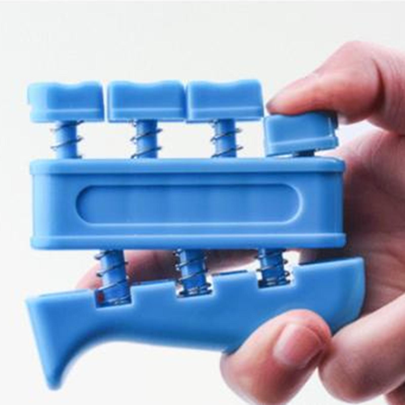 Hand Grip Strengthener, Finger Exerciser, Grip Strength Trainer, Forearm Grip Workout, Finger Stretcher