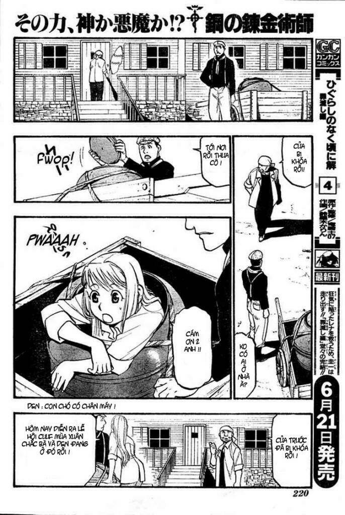 giả kim thuật chapter 84 6