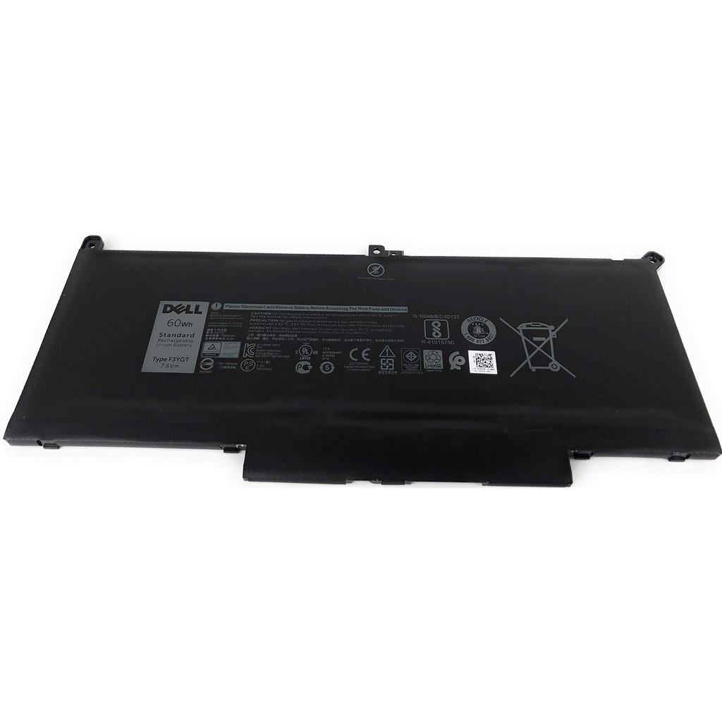 PIN Dell Latitude 12 7000 7280 7480 5289 7389 PGFX4 DJ1J0 K5XWW N18GG 725KY 60WH - BẢO HÀNH 6 THÁNG