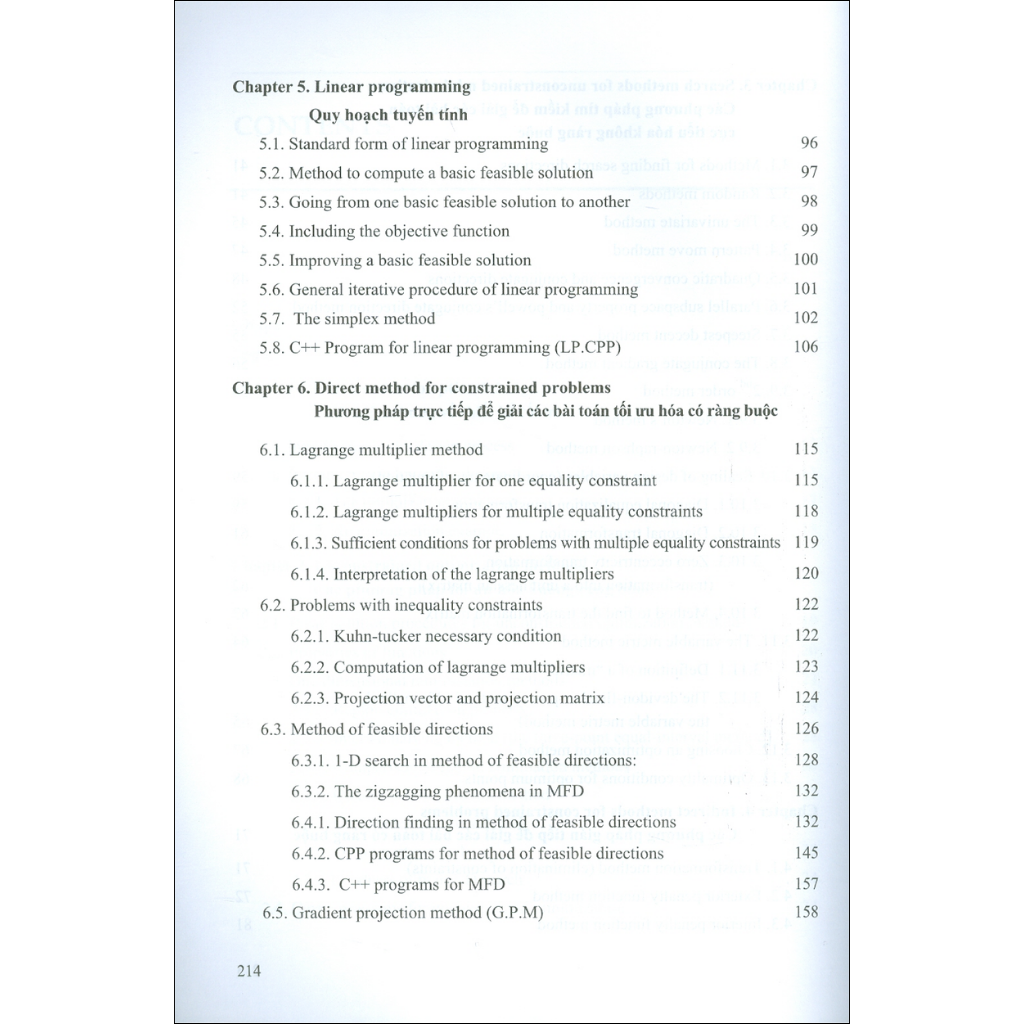 OPTIMAL DESIGN METHODS - Các Phương Pháp Thiết Kế Tối Ưu