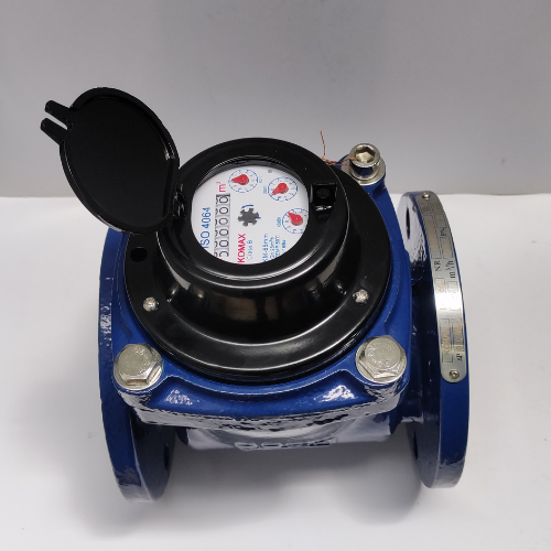Đồng hồ nước sạch Komax DN65 (phi 76) sử dụng cho dự án, khu công nghiệp có tem hiệu chuẩn, HÀNG CHÍNH HÃNG