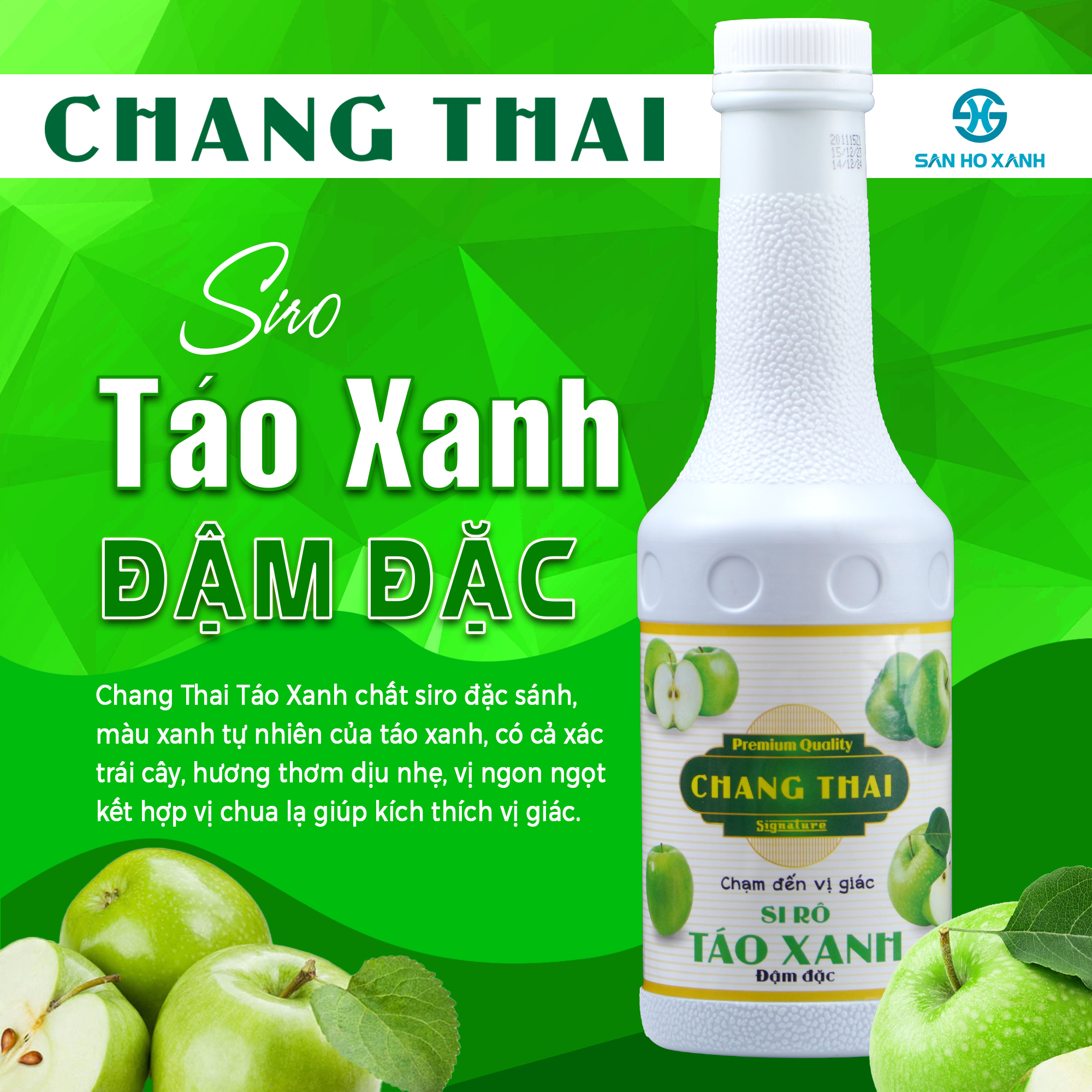 Si Rô CHANG THAI 1000ml - 16 Vị Trái Cây Tự Nhiên