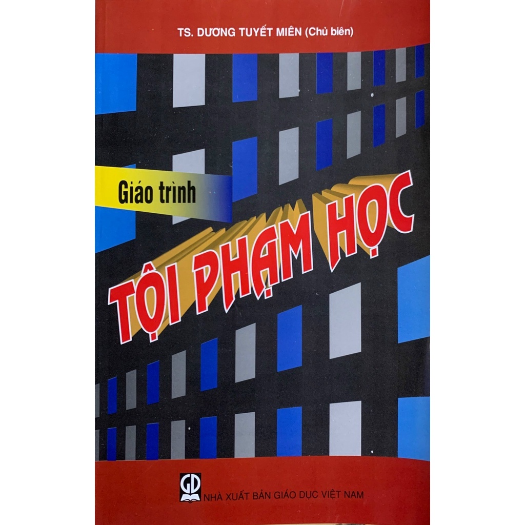 Giáo Trình Tội Phạm Học