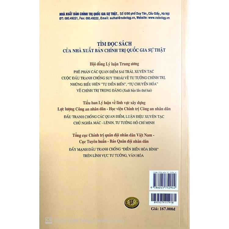 Công an nhân dân đấu tranh phản bác những luận điệu xuyên tạc chủ nghĩa Mác – Lênin, tư tưởng Hồ Chí Minh, góp phần bảo vệ nền tảng tư tưởng của Đảng Cộng sản Việt Nam trong tình hình mới