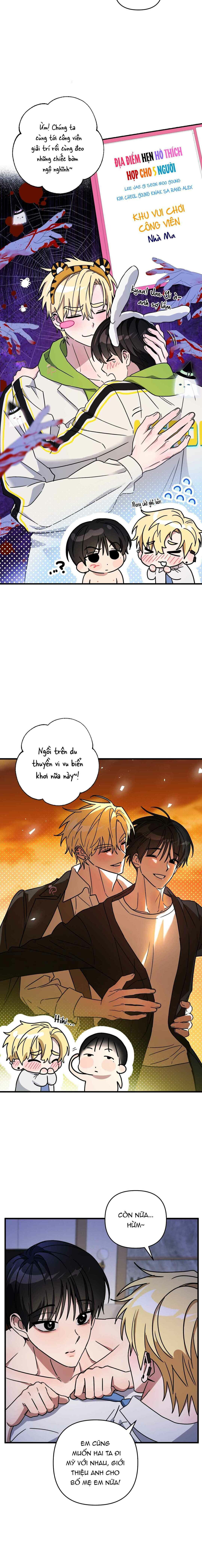 mối tình lừa đảo chapter 12 15