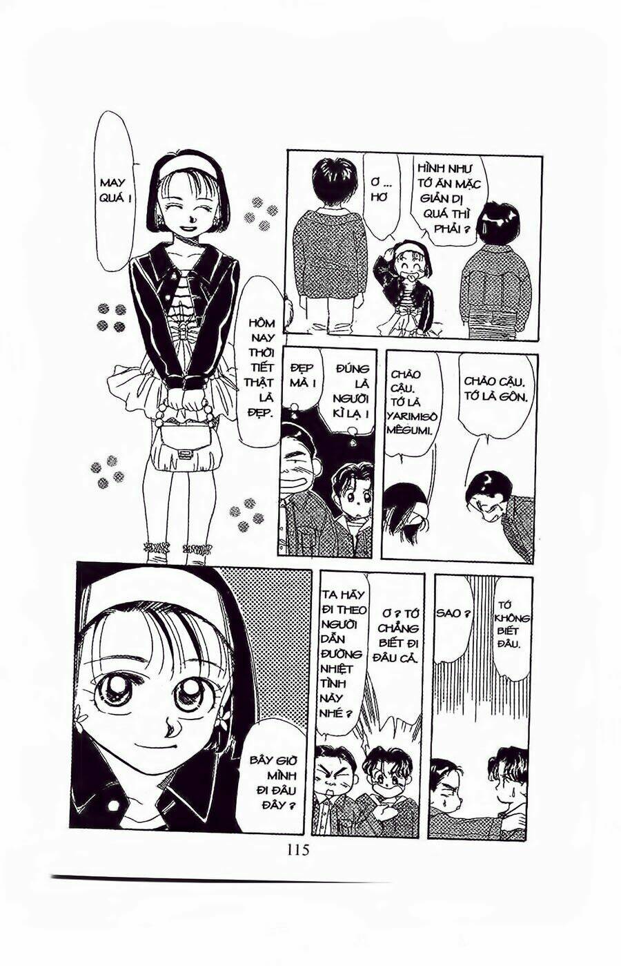 em bé và tôi chapter 22 20