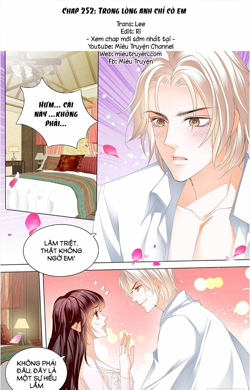 thiểm hôn kiều thê chapter 252 2