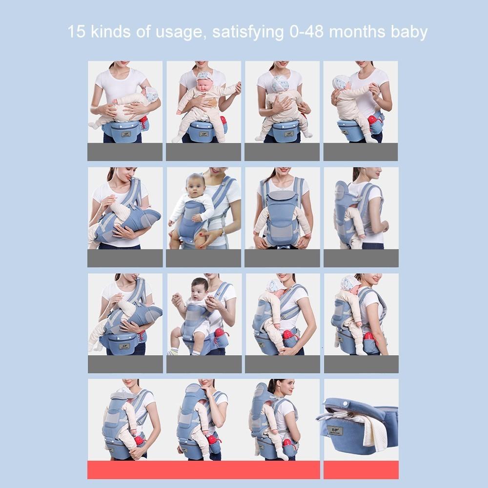 Portabebe Em Bé Công Thái Học Cho Bé Trẻ Sơ Sinh Công Thái Học Có Thể Điều Chỉnh Bọc Sling Ngực Kangaroo Ba Lô 0-4 Tuổi