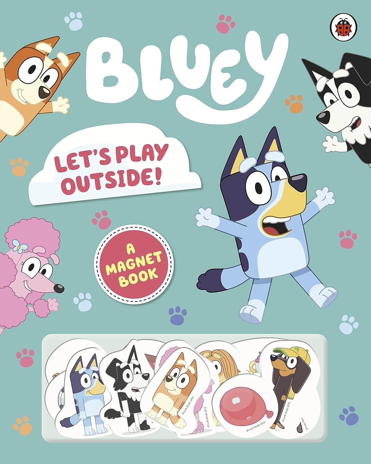 Sách ngoại văn: Bluey - Let's Play Outside!