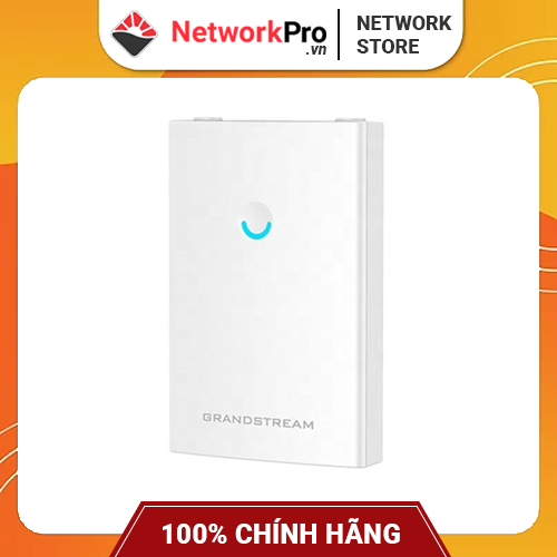 Bộ Phát WiFi Grandstream GWN7605LR (Hàng Chính Hãng) - Hỗ Trợ 100+ User, Chuẩn AC MU-MIMO 1.27Gbps (Không Kèm Nguồn)