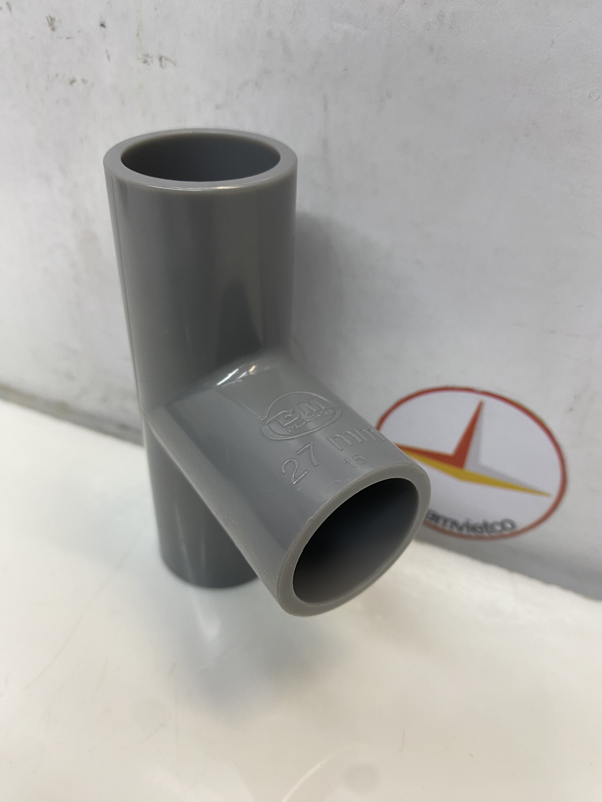 Tê 27 nhựa PVC Bình Minh  _ T27