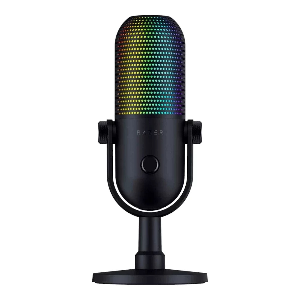 Thiết bị Microphone Razer Seiren V3 Chroma - Hàng chính hãng