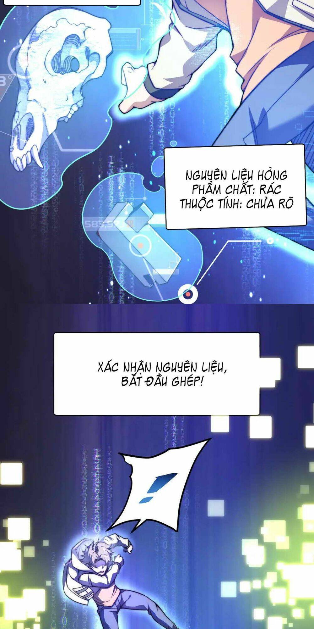 vạn vật hợp nhất chapter 2 13