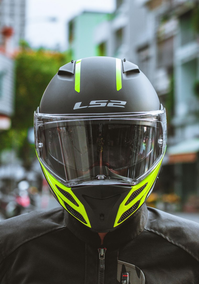 Mũ Bảo Hiểm Fullface Lật Hàm LS2 FF324 Metro