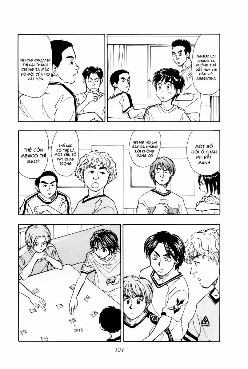 whistle - cơn lốc sân cỏ chapter 106 17