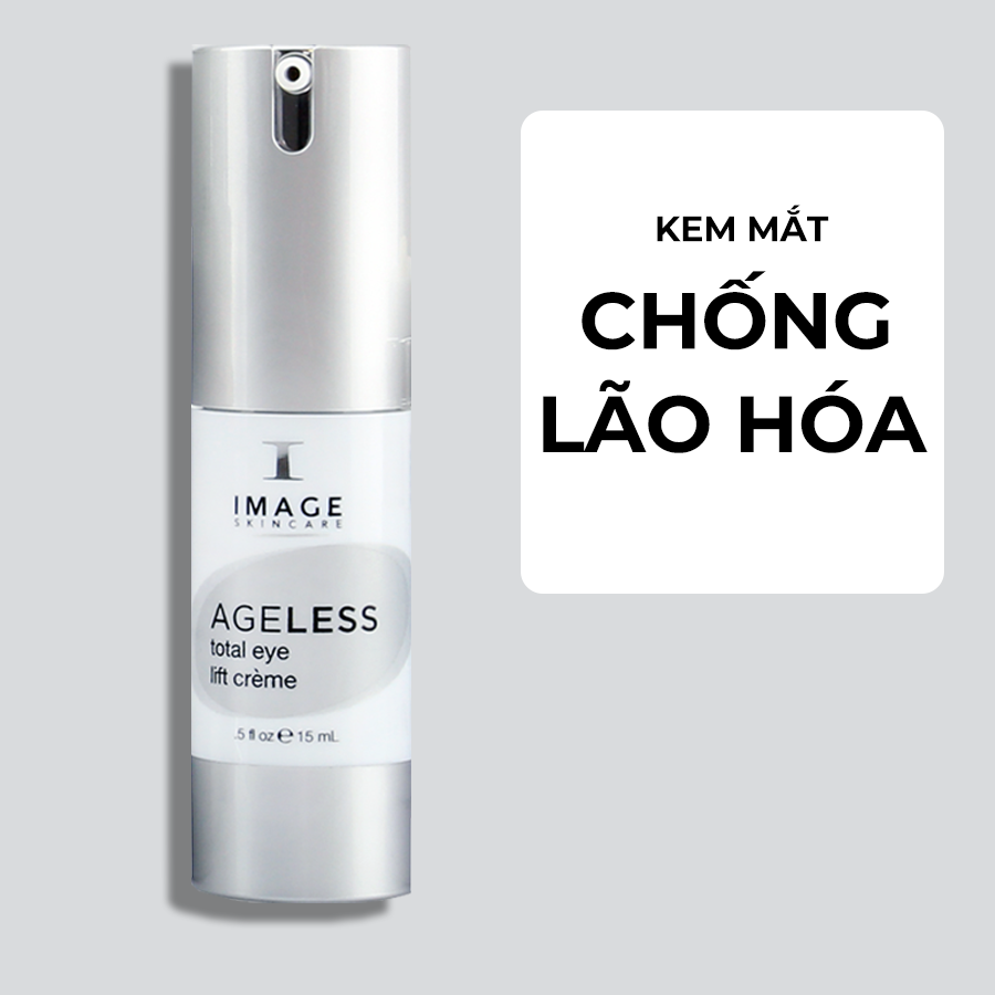 Kem Dưỡng Mắt - Giảm Nếp Nhăn | Image Ageless Total Eye Lift Creme 15ml