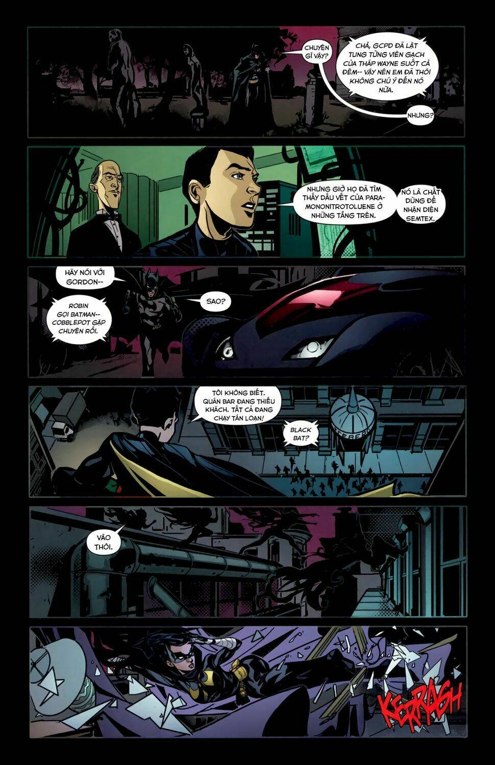 batman: gates of gotham chapter 2 15