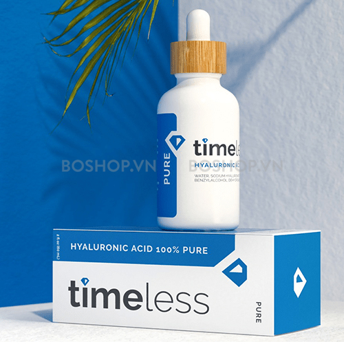 Tinh Chất Dưỡng Ẩm & Cấp Nước Time less Hyaluronic Acid Pure Serum