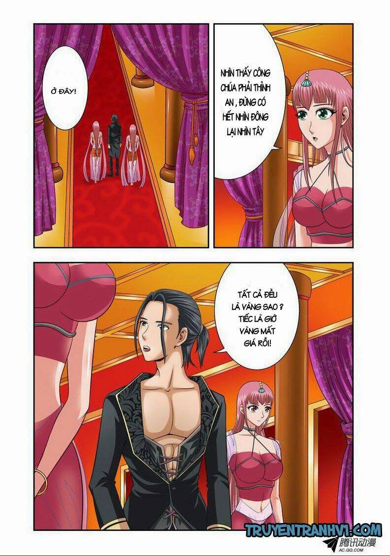 phúc lợi thi tương chapter 4 13