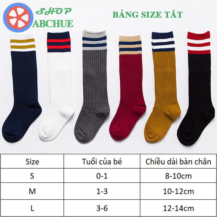 Tất Vớ Đùi Bé Gái 0-6 Tuổi Phong Cách Hàn Quốc – Hàng Quảng Châu Cao Cấp