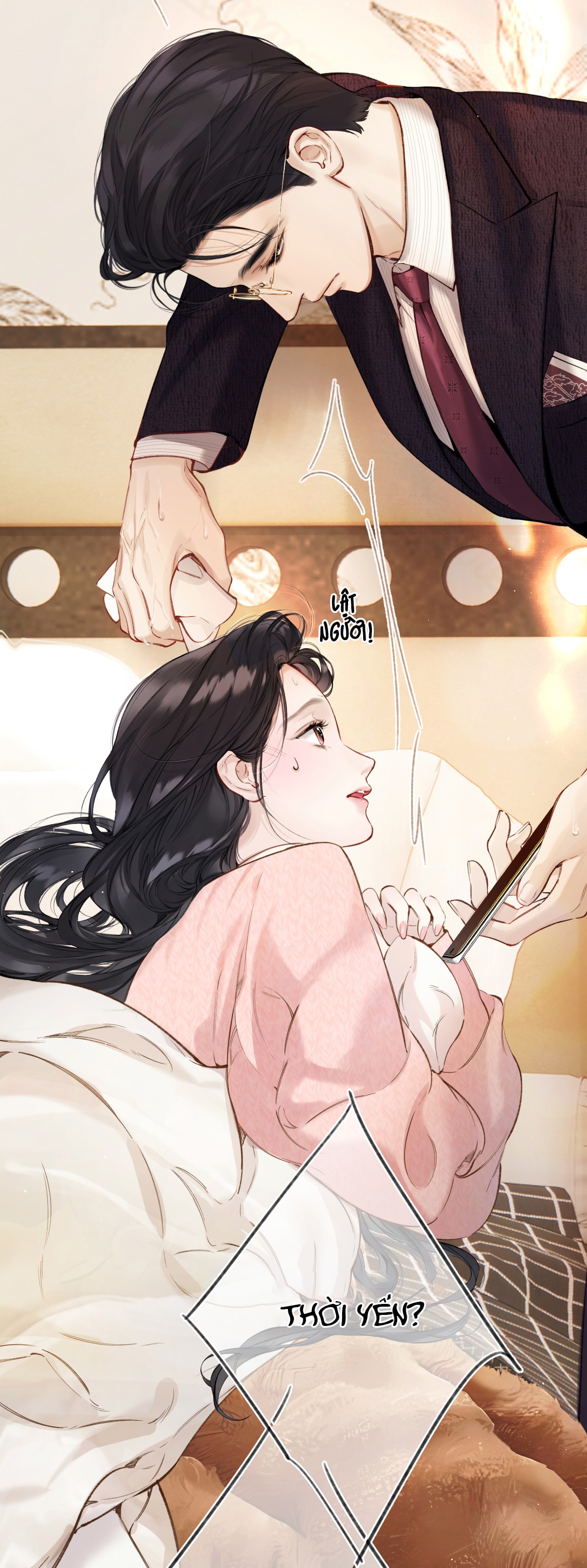 Trêu Nhầm chapter 47.1 19