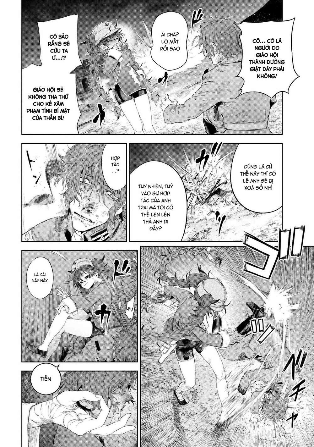 Fate/Type Redline - Truyền Kỳ Về Chén Thánh Đế Đô chapter 19.2 5