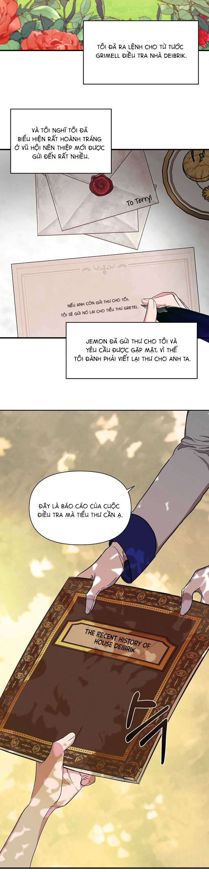 tôi không phải là lọ lem chapter 8 24