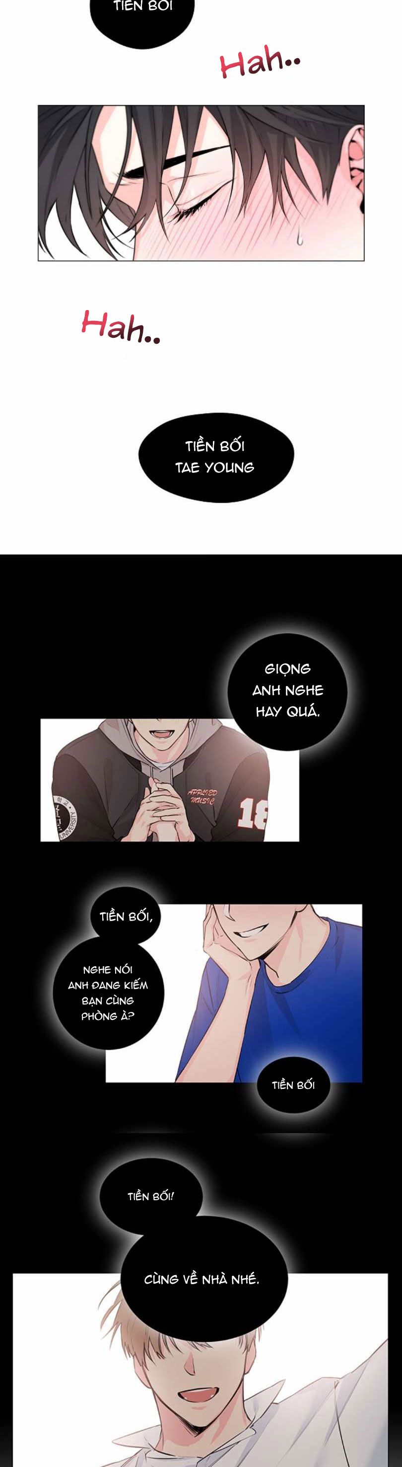 bàn tay kì diệu của hậu bối chapter 1 3