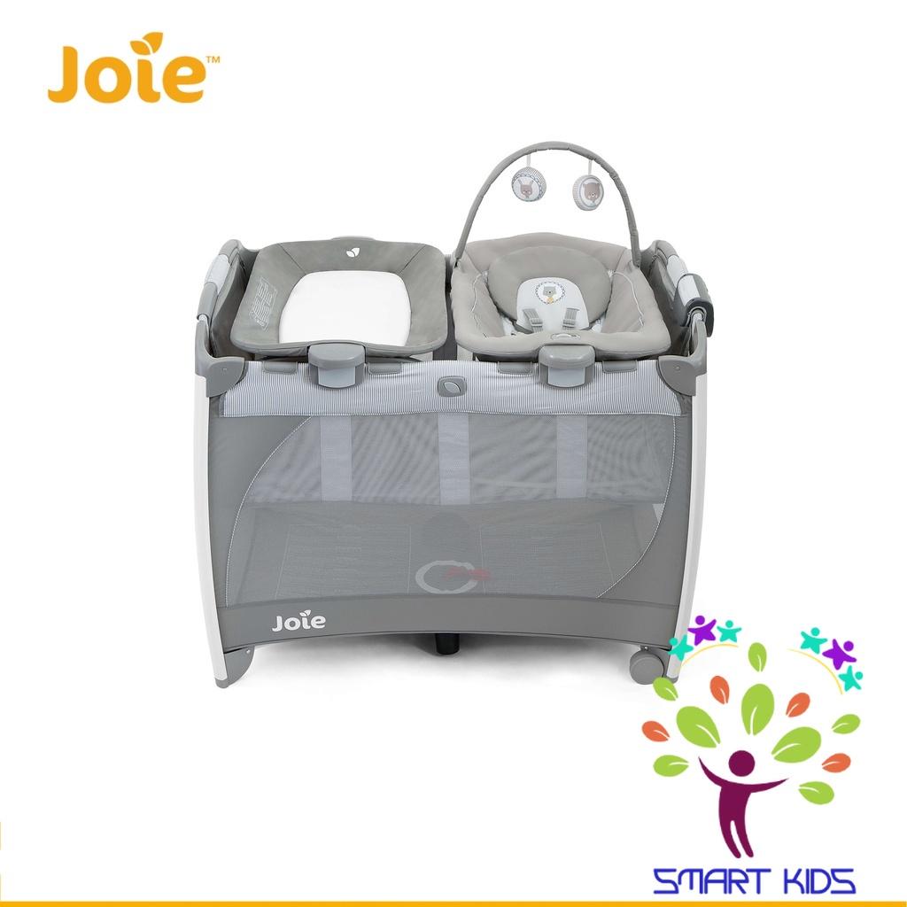 Giường cũi trẻ em Joie Excursion Change & Bounce