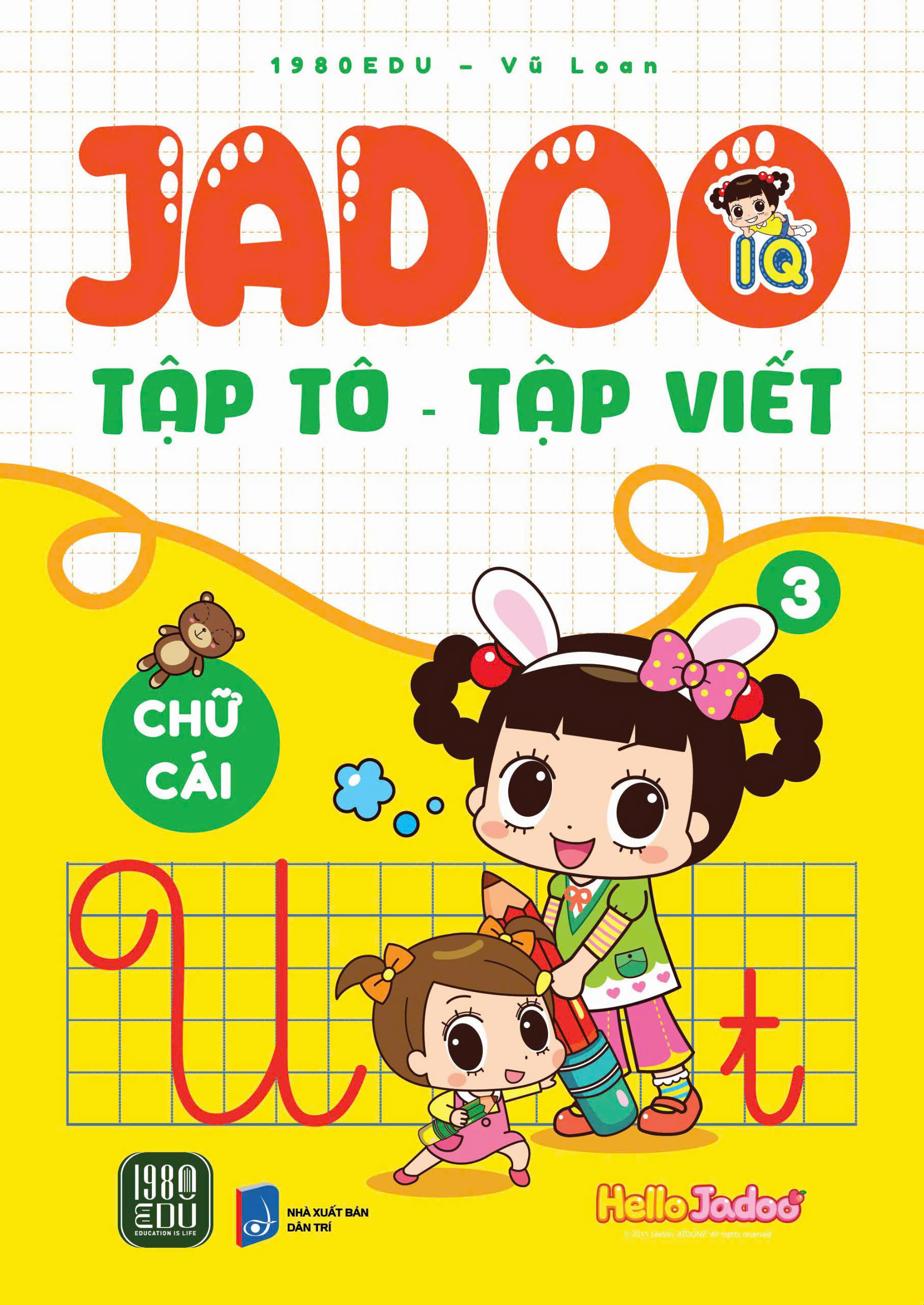 Sách JADOO Tập Tô - Tập Viết