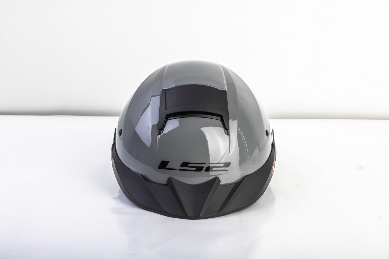 Mũ Bảo Hiểm Nửa Đầu Có Kính Âm LS2 OF590 Rebellion