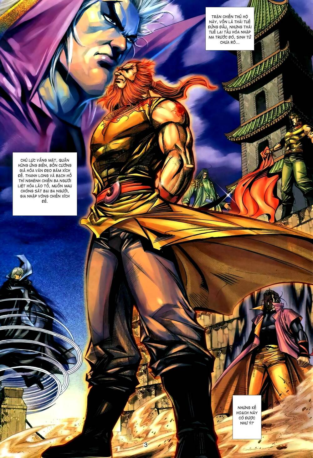 bá đao chapter 275 3