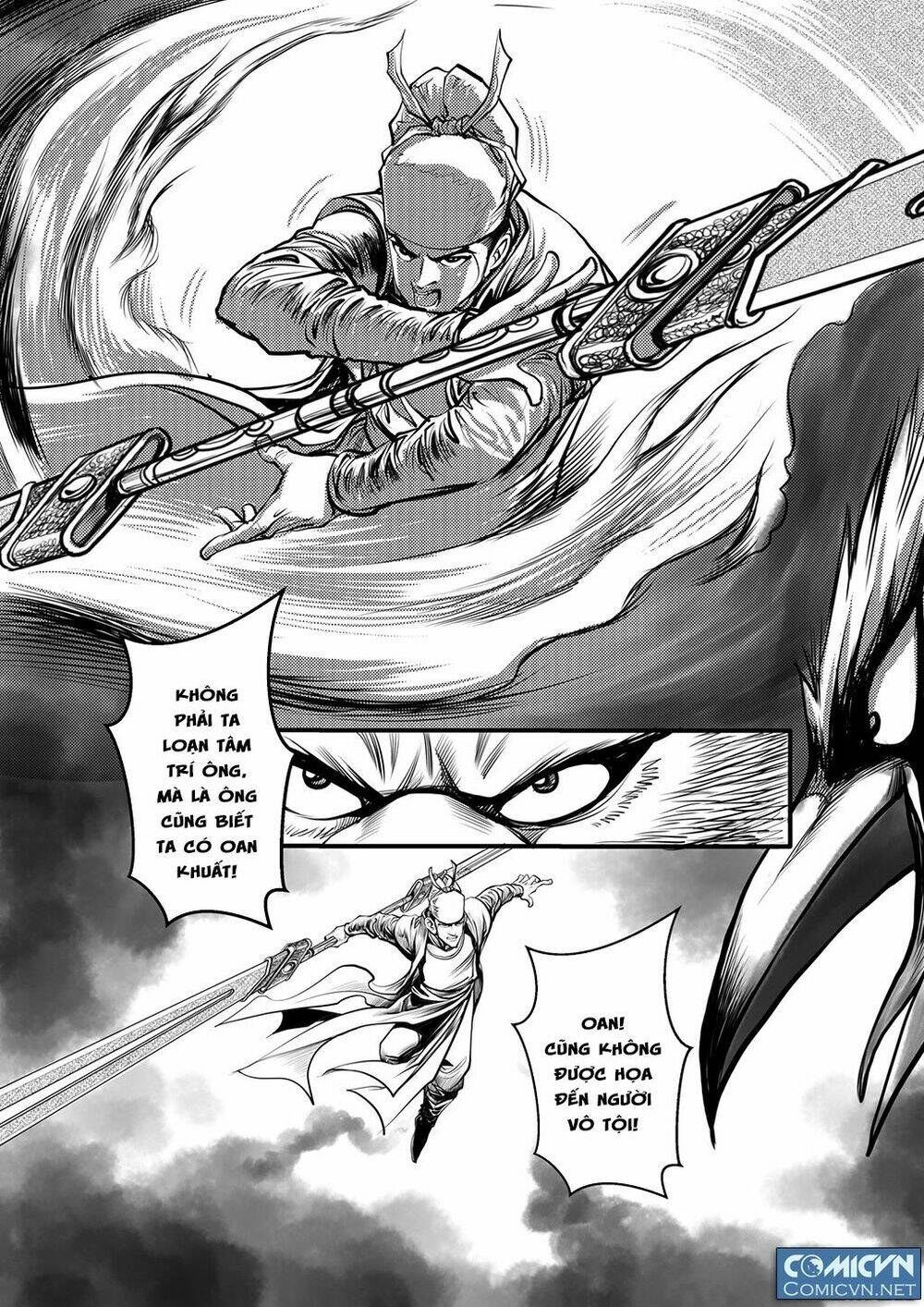 chung quỳ truyền kỳ chapter 34 12