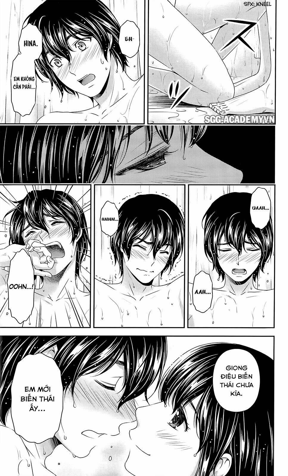 bạn gái chung nhà chapter 54.5 15