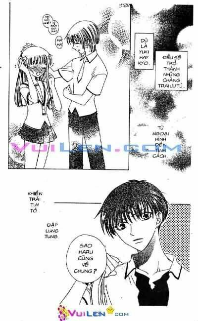 giỏ trái cây - fruit basket chapter 9 43