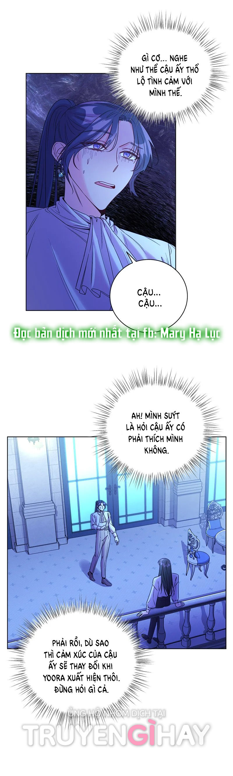 chàng nam phụ kia thực ra là con gái chapter 10 35