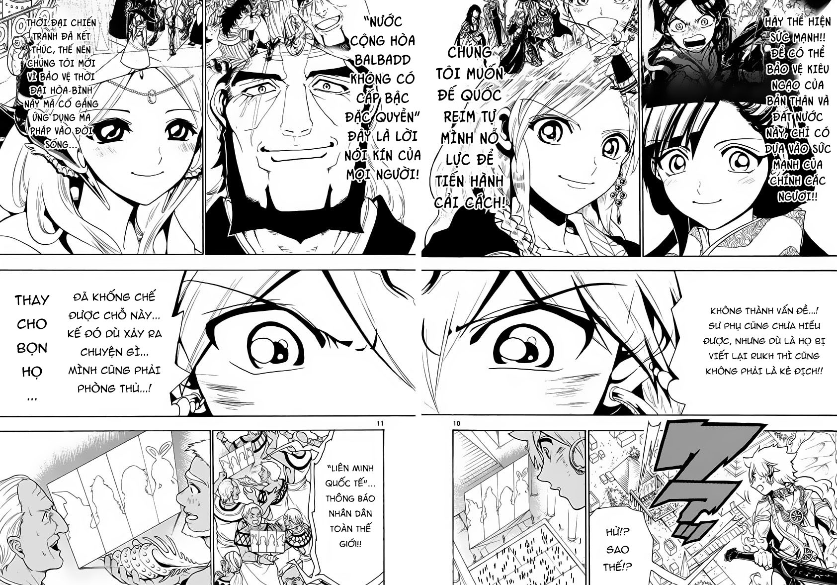 magi - the labyrinth of magic chapter 357 10