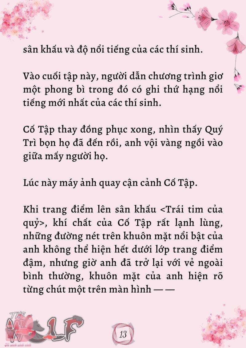 xuyên không vào nhóm nhạc nam 200 người chapter 14 13