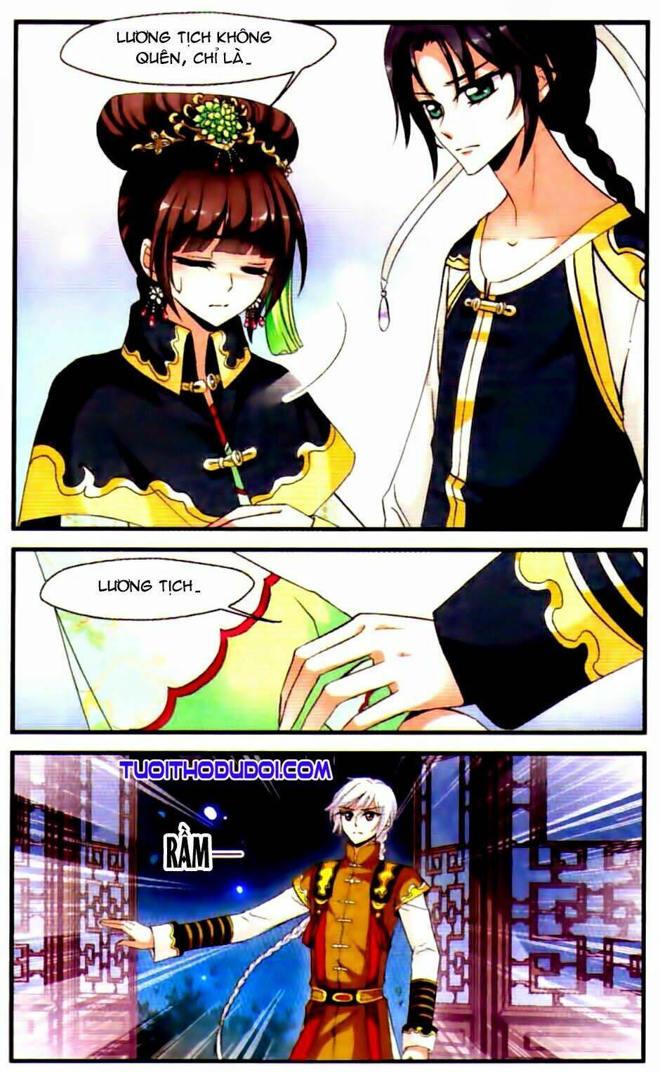 phi đãi nghiên tuyết chapter 47 8