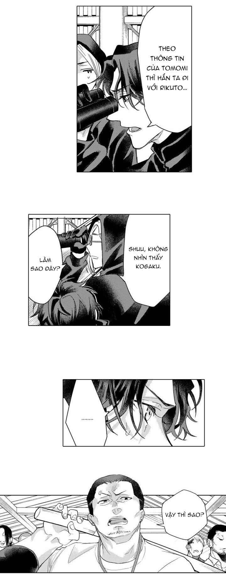 hiyoko-chan to harinezumi-kun chapter 8 11