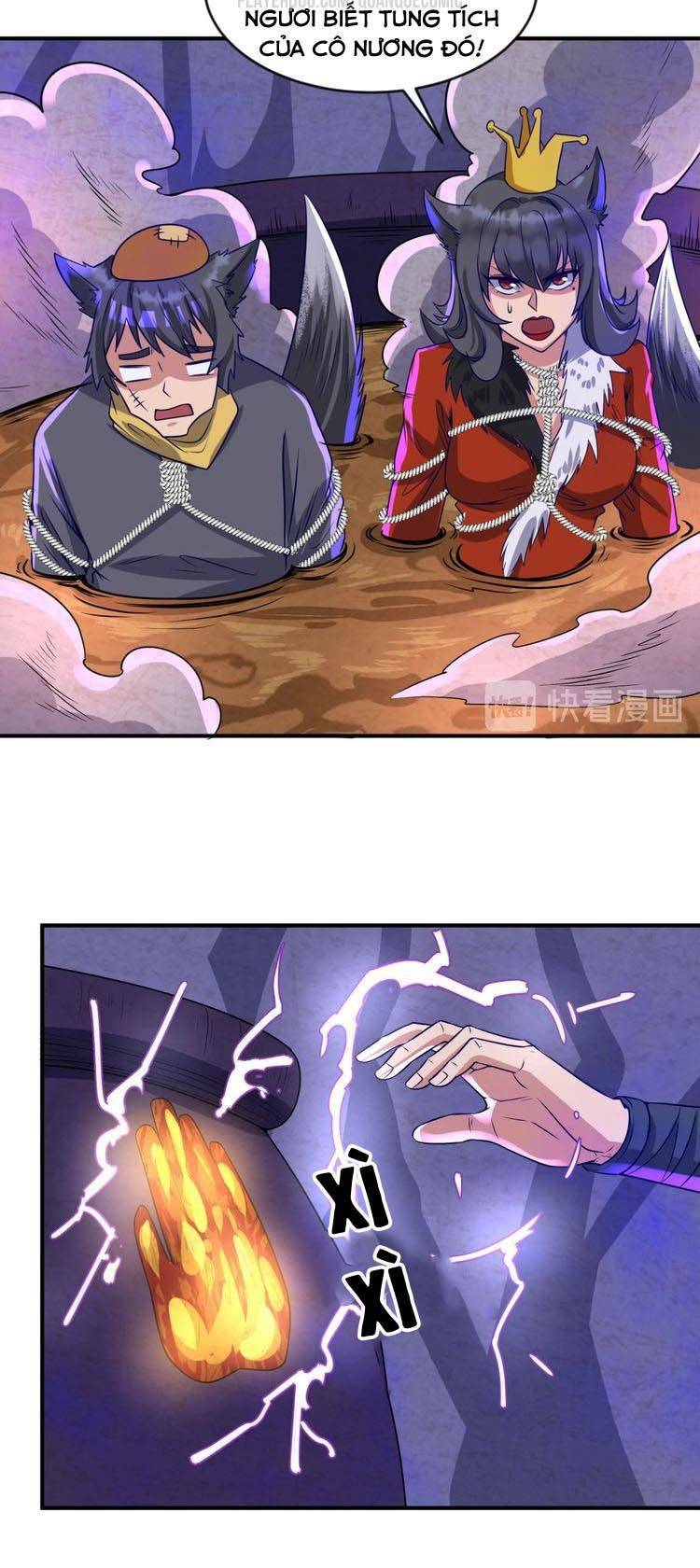 người chặn xuyên không chapter 66 4