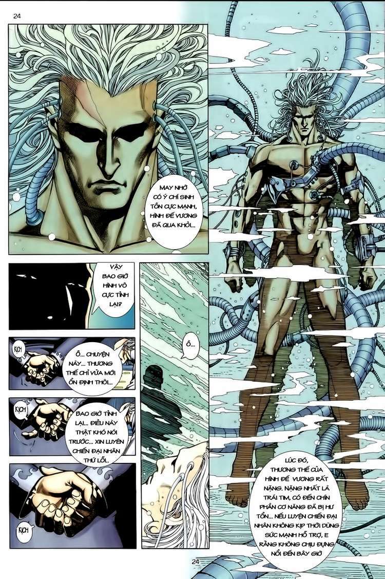 võ thần phượng hoàng chapter 15 21