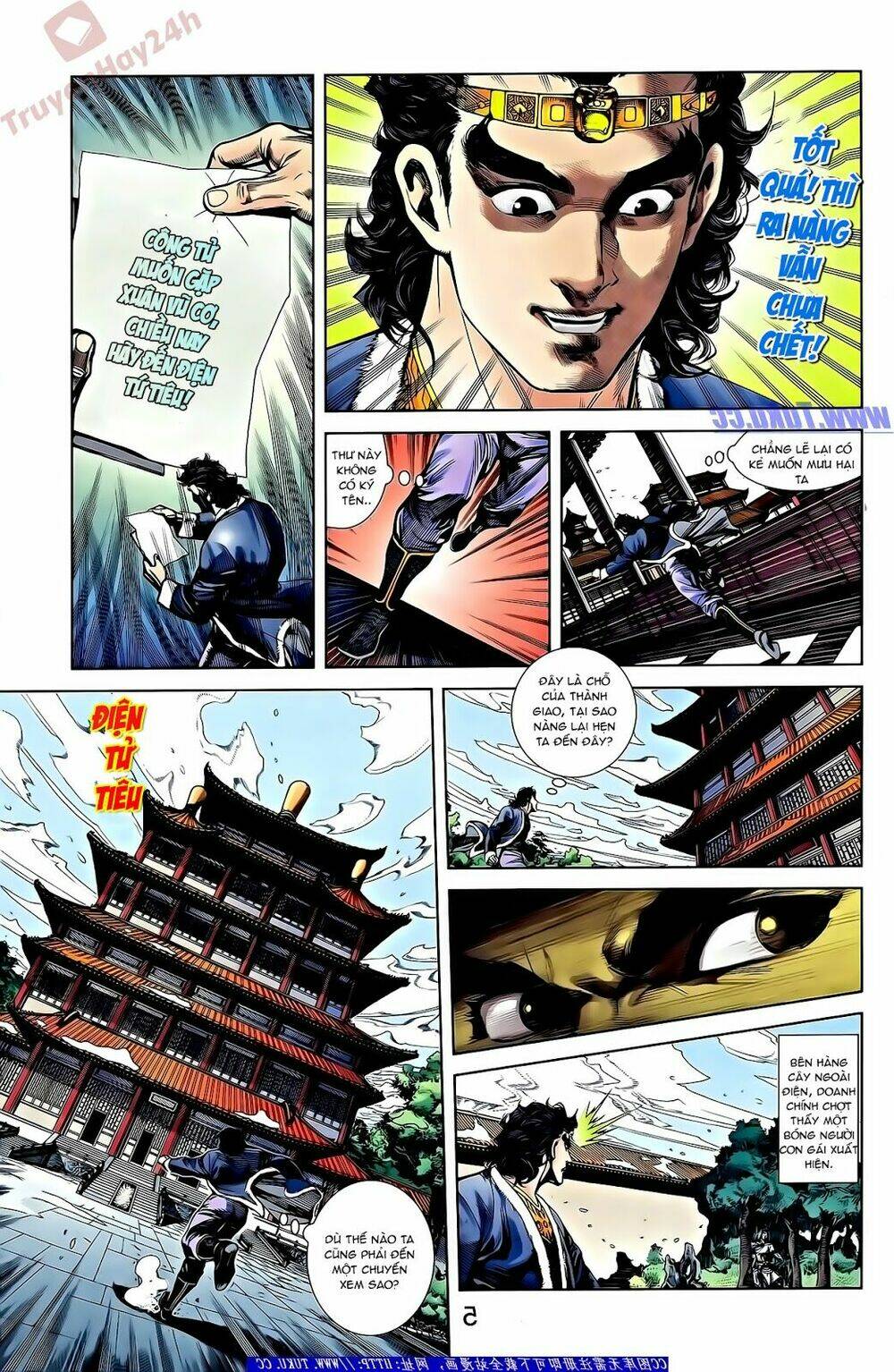 thiên tử truyền kỳ 2 - tần vương doanh chính chapter 52 21