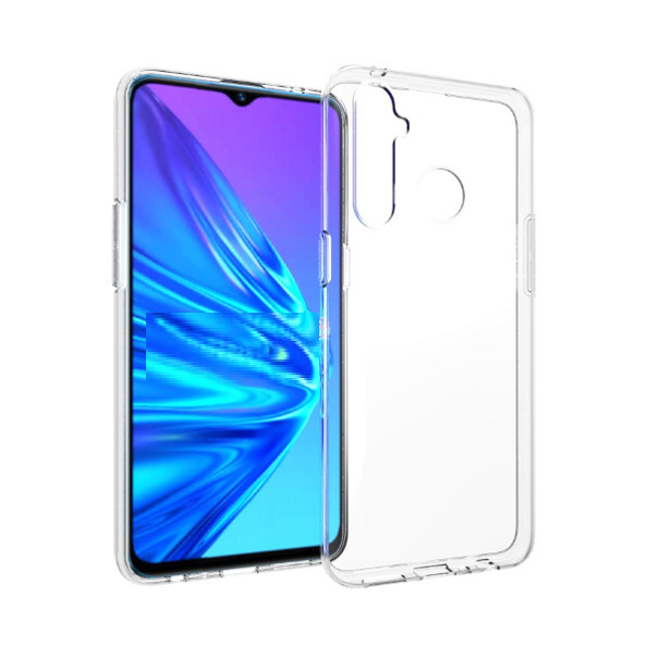 Ốp lưng silicon trong suốt cho Oppo Realme 5 Pro siêu mỏng 0.55mm