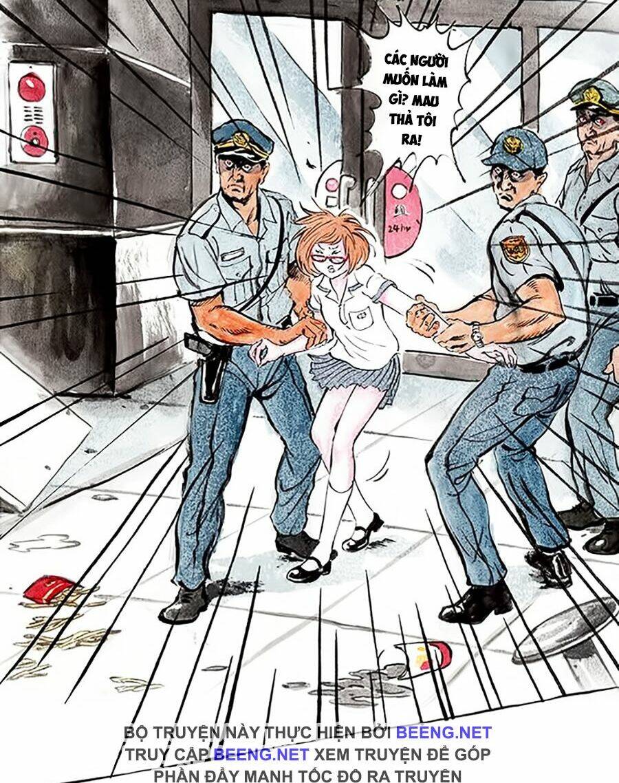 miêu hiệp chapter 8 20